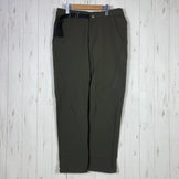 Men's Medium Brown Teton Bros Absaroka Pant, nylon fleece pants (z00054421).