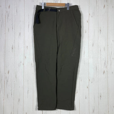 Men's Medium Brown Teton Bros Absaroka Pant, nylon fleece pants (z00054421).
