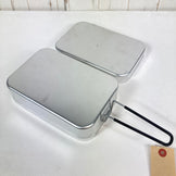 【OneSize シルバー系】 Trangia ( トランギア ) ラージ メスティン Large Mess Tin アルミ クックウェア クッカー コッフェル z00058800  クッカー コッフェル クックウェア