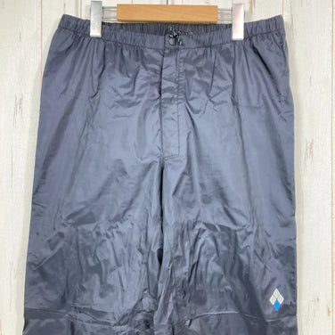 【Men's M ブラック系】 Montbell ( モンベル ) レイン トレッカー パンツ Rain Trekker Pants ナイロン ウェア ボトムス ロングパンツ レインシェル z00057701  レインシェル ロングパンツ ボトムス ウェア
