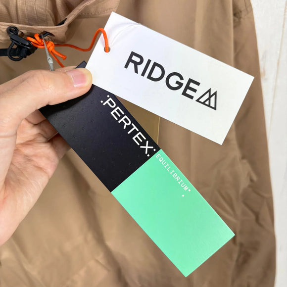 【Unisex M ベージュ系】 Ridge Mountain Gear ( リッジマウンテンギア ) マウンテン スモック Mountain Smock  Desert Dune z00055782 Desert Dune ウィンドシェル アウター ジャケット トッ