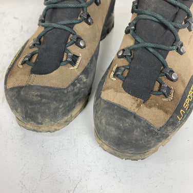 【Men's 26.7cm ブラウン系】 La Sportiva ( ラ・スポルティバ ) トランゴ アルパイン ゴアテックス Trango Alpine GTX Mocha / Jungle 希少カラー 入手困難 レザー フットウェア アルパインブーツ GORE-TEX (
