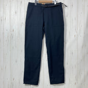 【Men's M ブラック系】 Houdini ( フーディニ ) コアスパン ショア パンツ Corespun Chore Pants True Black 一体型ベルト セキュリティポケット ポリエステル ウェア ボトムス ロングパンツ z00061235 T