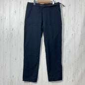 【Men's M ブラック系】 Houdini ( フーディニ ) コアスパン ショア パンツ Corespun Chore Pants True Black 一体型ベルト セキュリティポケット ポリエステル ウェア ボトムス ロングパンツ z00061235 T