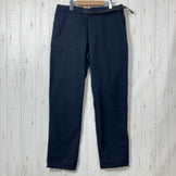 【Men's M ブラック系】 Houdini ( フーディニ ) コアスパン ショア パンツ Corespun Chore Pants True Black 一体型ベルト セキュリティポケット ポリエステル ウェア ボトムス ロングパンツ  z00061235 T