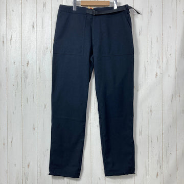 【Men's M ブラック系】 Houdini ( フーディニ ) コアスパン ショア パンツ Corespun Chore Pants True Black 一体型ベルト セキュリティポケット ポリエステル ウェア ボトムス ロングパンツ  z00061235 T