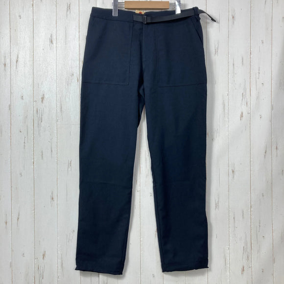 【Men's M ブラック系】 Houdini ( フーディニ ) コアスパン ショア パンツ Corespun Chore Pants True Black 一体型ベルト セキュリティポケット ポリエステル ウェア ボトムス ロングパンツ  z00061235 T