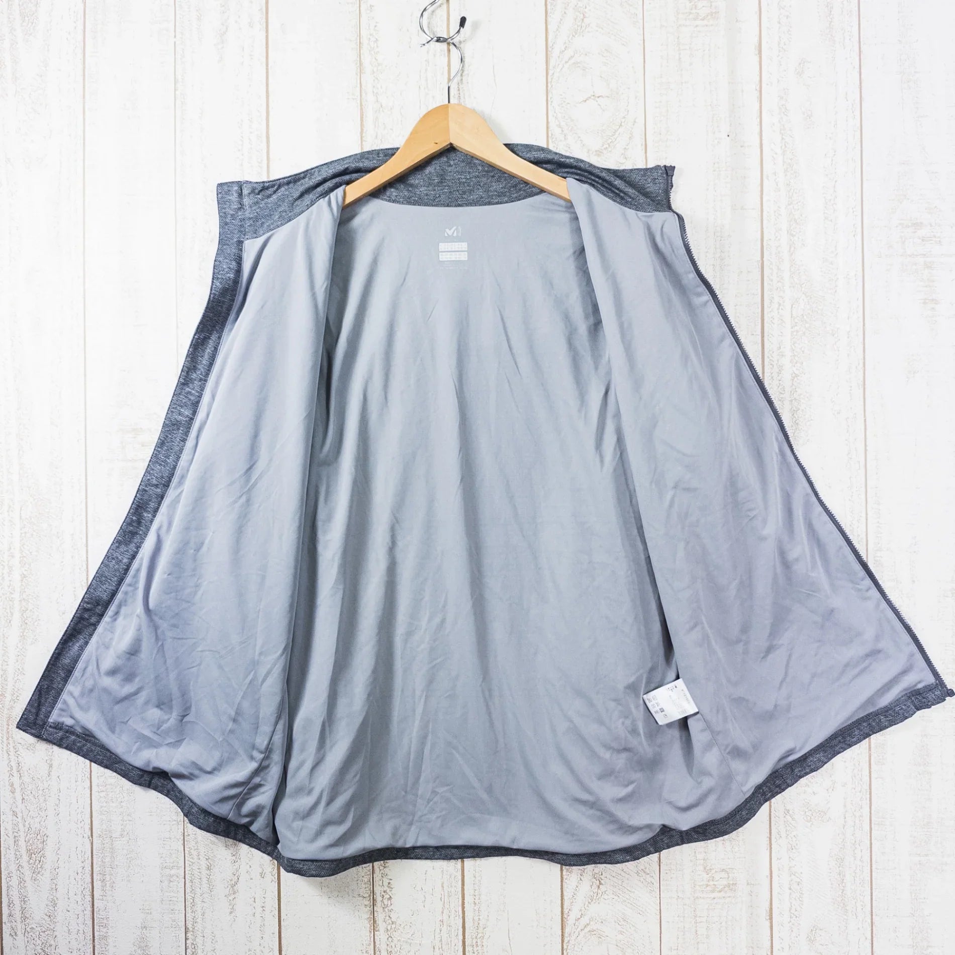 Men's XL チャコール系】 Millet ( ミレー ) アルファ ライト
