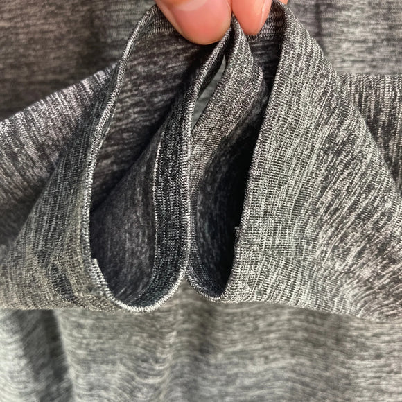【Women's M グレー系】 The North Face ( ザ・ノースフェイス ) ロングスリーブハイブリッドフラッシュドライクルー L/S Hybrid FlashDry Crew ポリエステル ウェア トップス インナー シャツ ロングスリーブTシャツ ク