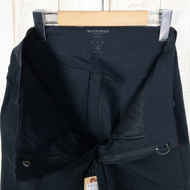 【Men's S ブラック系】 Mammut ( マムート ) トレッカーズ 2.0 パンツ アジアンフィット Trekkers 2.0 Pants AF ナイロン 1021-00410 Men's ソフトシェル ロングパンツ ボトムス ウェア - 【公式】2ndGEAR（セカンドギア）Webショップ【登山用品・アウトドア用品専門 買取販売店】