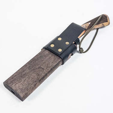 【150mm ブラック系】 晶之作（マサノ） 曲がり焚き火鉈 黒 両刃 キャンピングギア 刃物 ナタ z00052760 ナタ 刃物 キャンピングギア - 【公式】2ndGEAR（セカンドギア）Webショップ【登山用品・アウトドア用品専門 買取販売店】