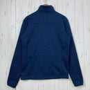 【Men's M ネイビー系】 Millet ( ミレー ) トリベニ ジャケット TRIBENI Jacket ニットセーター調 裏起毛 フリース ポリエステル ウェア トップス アウター ジャケット フリース z00061370  フリース アウター ジャケット-2