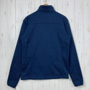 【Men's M ネイビー系】 Millet ( ミレー ) トリベニ ジャケット TRIBENI Jacket ニットセーター調 裏起毛 フリース ポリエステル ウェア トップス アウター ジャケット フリース z00061370  フリース アウター ジャケット - 0