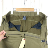 【Men's L グリーン系】 Millet ( ミレー ) モンテローザ パンツ Monterosa Pants ナイロン ウェア ボトムス ロングパンツ ソフトシェル z00058969  ソフトシェル ロングパンツ ボトムス ウェア