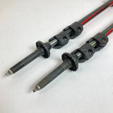 Black Diamond Trail Flick Lock Aluminum Trekking Poles (One Size, Red) z00053121
