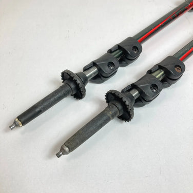 Black Diamond Trail Flick Lock Aluminum Trekking Poles (One Size, Red) z00053121