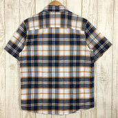 【Men's S ネイビー系】 Mountain Hardwear ( マウンテンハードウェア ) ショートスリーブ プレイド シャツ Short Sleeve Plaid Shirt コットン/ポリ 速乾 OE6525 Men's コットン ショートスリーブシャ - 【公式】2ndGEAR（セカンドギア）Webショップ【登山用品・アウトドア用品専門 買取販売店】
