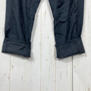 【Men's L ブラック系】 2025 Yamatomichi ( 山と道 ) メリノ ファイブポケット パンツ Merino 5-Pocket Pants Charcoal コーデュラナイロン リップストップ 日本製 メリノウール ウェア ボトムス ロングパンツ-4