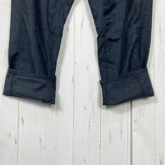 【Men's L ブラック系】 2025 Yamatomichi ( 山と道 ) メリノ ファイブポケット パンツ Merino 5-Pocket Pants Charcoal コーデュラナイロン リップストップ 日本製 メリノウール ウェア ボトムス ロングパンツ