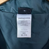 【Kid's XL グレー系】 2008 Patagonia ( パタゴニア ) キッズ ダスパーカ Kid's DAS Parka NRS 化繊インサレーション / DWR / フード付き 化繊ダウン ウェア トップス アウター ジャケット 化繊インサレーション