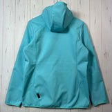 Jackwolfskin Storm Lock Softshell Jacket, Women's Medium, Blue, Polyester, Top, Outerwear, Softshell Jacket, z000547