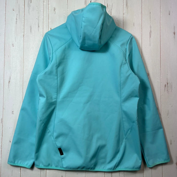 【Women's M ブルー系】 Jackwolfskin ( ジャックウルフスキン ) ストームロック ソフトシェルジャケット Storm Lock Softshell Jacket ポリエステル ウェア トップス アウター ジャケット ソフトシェル z000547