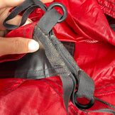 [One Size, Red] Hilleberg The Tentmaker Soulo Tent + Footprint Set, Nylon Camping Gear, Mountain Tent z00057804 Mountain Tent, Tent, Camping Gear