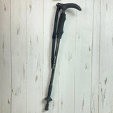 Montbell 双向握把碳纤维登山杖，防震，深灰色（GM 碳纤维登山杖，z00053027，深灰色）