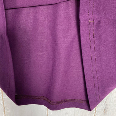【Women's S Purple】 Montbell Wic. T Willisch Pickel Polyester Wear Top Inner Shirt Short Sleeve T-Shirt Crew Neck Synthetic z000556