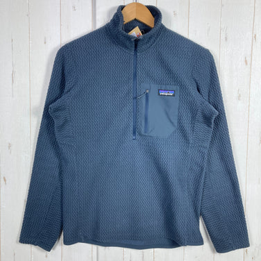 【Men's XS ネイビー系】 2022 Patagonia ( パタゴニア ) R1 エア ジップネック R1 Air Zip-Neck SMDB ポリエステル ウェア トップス アウター ジャケット フリース z00054823 SMDB フリース アウター ジ