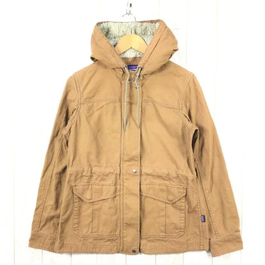 【Women's M ブラウン系】Patagonia ( パタゴニア ) プレーリー ドーン ジャケット Prairie Dawn Jacket 27150 International Women's コットン アウター ジャケット トップス ウェア - 【公式】2ndGEAR（セカンドギア）Webショップ【登山用品・アウトドア用品専門 買取販売店】