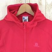 【Women's M ピンク系】 Salomon ( サロモン ) Jp ディスカバリー フーディ ウィメンズ Jp Discovery Hoodie W L37632400 Women's フリース アウター ジャケット トップス ウェア - 【公式】2ndGEAR（セカンドギア）Webショップ【登山用品・アウトドア用品専門 買取販売店】