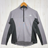 【Women's L グレー系】 The North Face ( ザ・ノースフェイス ) フラッシュドライ ジップアップ FLASHDRY ZIPUP ポリエステル ウェア トップス インナー シャツ ロングスリーブシャツ 化繊 z00055027  化繊 ロングス