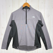 【Women's L グレー系】 The North Face ( ザ・ノースフェイス ) フラッシュドライ ジップアップ FLASHDRY ZIPUP ポリエステル ウェア トップス インナー シャツ ロングスリーブシャツ 化繊 z00055027  化繊 ロングス