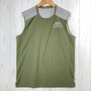 【Men's M グリーン系】 Frank&Morris（フランク&モリス） メッシュ スリーブレス MEsh Sleeveless ポリエステル ウェア トップス インナー シャツ タンクトップ ノースリーブシャツ z00057172  タンクトップ ノースリーブ-1