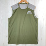 【Men's M グリーン系】 Frank&Morris（フランク&モリス） メッシュ スリーブレス MEsh Sleeveless ポリエステル ウェア トップス インナー シャツ タンクトップ ノースリーブシャツ z00057172  タンクトップ ノースリーブ