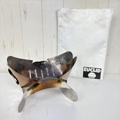 【OneSize シルバー系】 Mofma（モフマ） ユークリッド Euclid キャンピングギア 焚き火台 z00057876  焚き火台 キャンピングギア