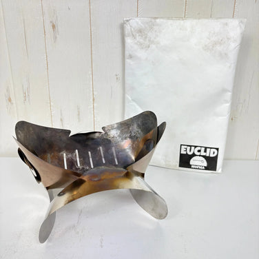 [One Size Silver] Mofma Euclid Camping Gear Fire Pit z00057876 Fire Pit Camping Gear