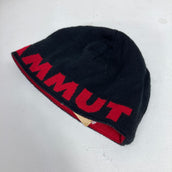 【Unisex OneSize ブラック系】 Mammut ( マムート ) マムート ロゴ ビーニー Mammut Logo Beanie リバーシブル ウール混 ドイツ製 ウェア ウェア小物 ヘッドウェア ビーニー z00061136 ビーニー ヘッドウェア ウェア小物 ウ