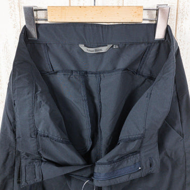 【Men's L ネイビー系】 Teton Bros ( ティートンブロス ) リッジ パンツ Ridge Pant ポリエステル ウェア ボトムス ロングパンツ ソフトシェル z00050551 ソフトシェル ロングパンツ ボトムス ウェア - 【公式】2ndGEAR（セカンドギア）Webショップ【登山用品・アウトドア用品専門 買取販売店】