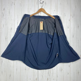 男款 Teton Bros Journey 衬衫，L 码，海军蓝。这款短袖合成尼龙衬衫非常适合用作内衣或上衣。产品编号：z00053739。