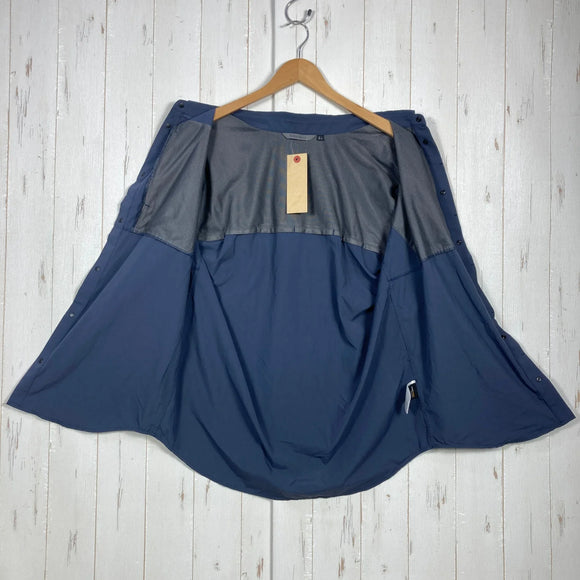 【Men's L ネイビー系】 Teton Bros ( ティートンブロス ) ジャーニー シャツ Journey Shirt ナイロン ウェア トップス インナー シャツ ショートスリーブシャツ 化繊 z00053739  化繊 ショートスリーブシャツ インナー