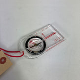 【OneSize クリアー系】 Suunto ( スント ) A-10 NH コンパス A-10 NH Compass 北半球用 ベースプレート式 地図 z00061423  地図