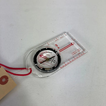【OneSize クリアー系】 Suunto ( スント ) A-10 NH コンパス A-10 NH Compass 北半球用 ベースプレート式 地図 z00061423  地図 - 0