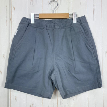 [Unisex 2 Gray] Rosemary Canvas Shorts MPT-SUP-1 GRY z00058303 GRY Cotton Shorts Bottoms Wear