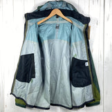 【Men's L グリーン系】 Montbell ( モンベル ) サンダーパス ジャケット Thunder Pass Jacket ナイロン ウェア トップス アウター ジャケット レインシェル z00058377  レインシェル アウター ジャケット トップス