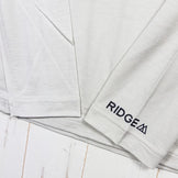 【Men's M グレー系】 Ridge Mountain Gear ( リッジマウンテンギア ) メリノ ベーシック ティー Merino Basic Tee White Cream メリノウール ウェア トップス インナー シャツ ロングスリーブTシャツ クル - 【公式】2ndGEAR（セカンドギア）Webショップ【登山用品・アウトドア用品専門 買取販売店】