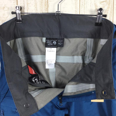 【Men's S ブルー系】Mountain Hardwear ( マウンテンハードウェア ) ストレート シューター パンツ Straight Chuter Pants スキー スノーボード ソフトシェル パンツ OM6767 International Men's ソフトシェル ロングパンツ ボトムス ウェア - 【公式】2ndGEAR（セカンドギア）Webショップ【登山用品・アウトドア用品専門 買取販売店】