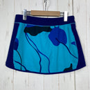【Girl's XL ネイビー系】 2011 Patagonia ( パタゴニア ) ガールズ マルチ ユース スカート Girl's Multi Use Skirt CUL Chamonix Floral: Ultramarine ストレッチ ポリエステル ウェア ボ-2