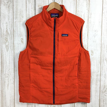 【Men's L オレンジ系】 Patagonia ( パタゴニア ) ナノエア ベスト Nano-Air Vest フルレンジ インサレーション 84271 International Men's 化繊インサレーション ベスト トップス ウェア - 【公式】2ndGEAR（セカンドギア）Webショップ【登山用品・アウトドア用品専門 買取販売店】